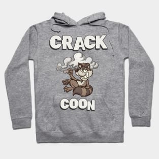 Crack Coon Hoodie